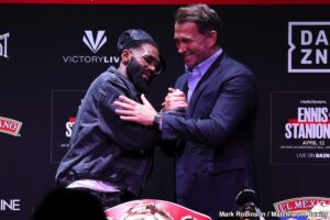 Hearn Promises No Easy Night for Boots Ennis: Why Uisma Lima Could Be the Sleeper Threat at 154