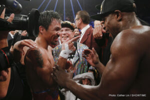 Floyd Mayweather vs. Manny Pacquiao Rematch Being Explored for 2026 on Netflix—A Decade After Their Disappointing ‘Fight of the Century’