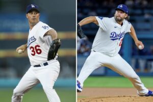 Shaikin: Clayton Kershaw isn’t first Hall of Fame-bound pitcher to finish career in Dodgers bullpen