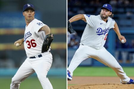 Shaikin: Clayton Kershaw isn’t first Hall of Fame-bound pitcher to finish career in Dodgers bullpen