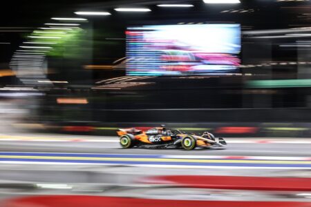 Piastri tops FP2, Leclerc clashes with Norris in pitlane