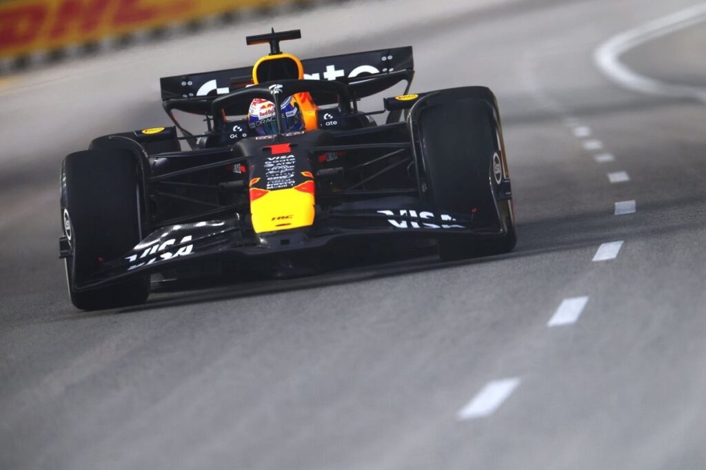 Red Bull F1 car no longer “jumping like a kangaroo” at Singapore GP