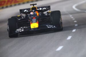 Red Bull F1 car no longer “jumping like a kangaroo” at Singapore GP