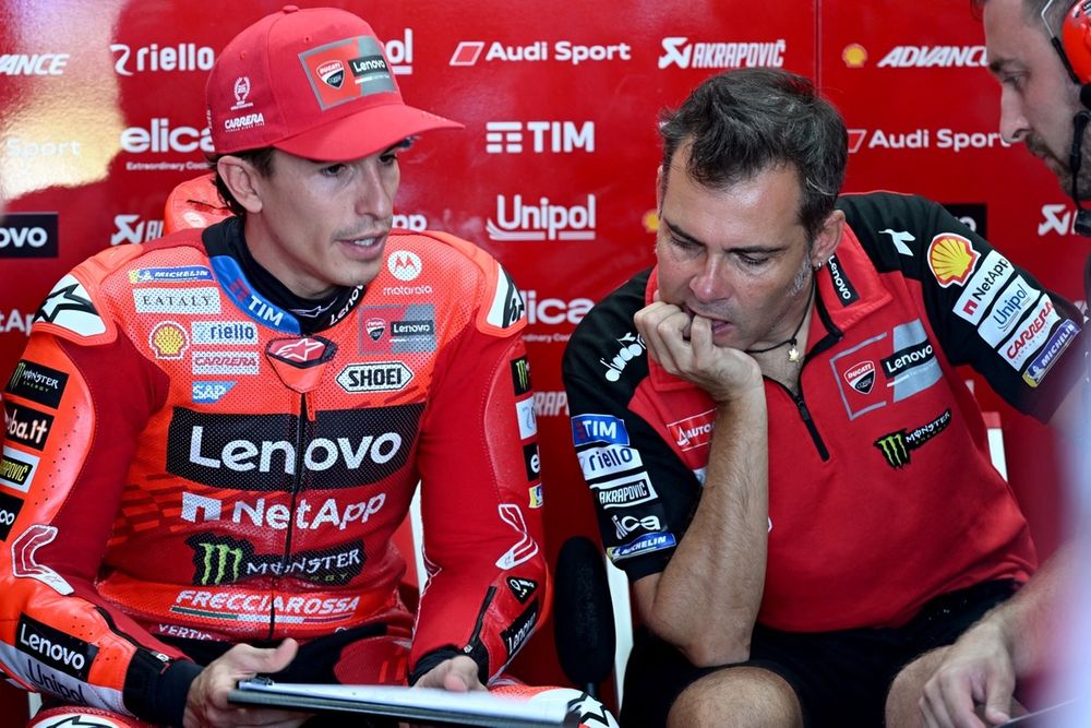 Marc Marquez, Ducati Team