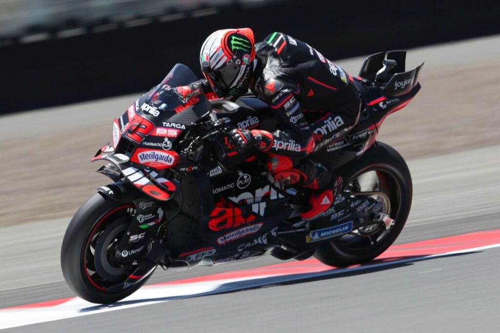 Marco Bezzecchi storms to pole, Marc Marquez only ninth