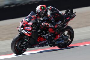 Marco Bezzecchi storms to pole, Marc Marquez only ninth
