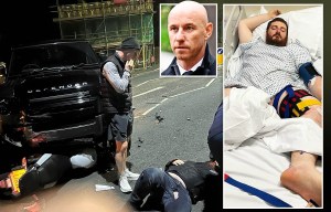 Man Utd legend Nicky Butt faces huge compo bill for breaking biker's leg in crash