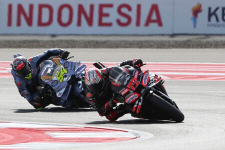 Bezzecchi explains stunning Indonesian GP sprint win charge after start error