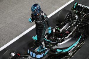 How Russell nailed Singapore GP pole as Verstappen’s dirty air complaint is examined
