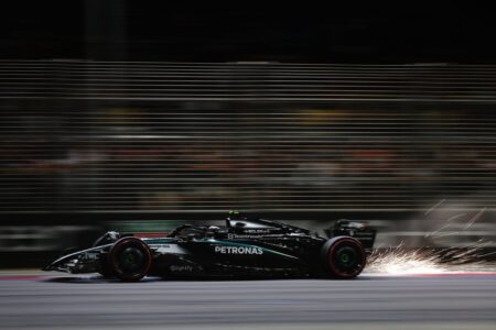 Antonelli missed F1 Singapore GP front row because “emotion took over”