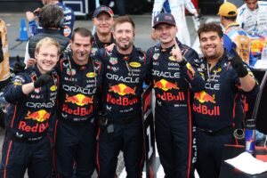 Audi signs Verstappen’s F1 chief mechanic from Red Bull