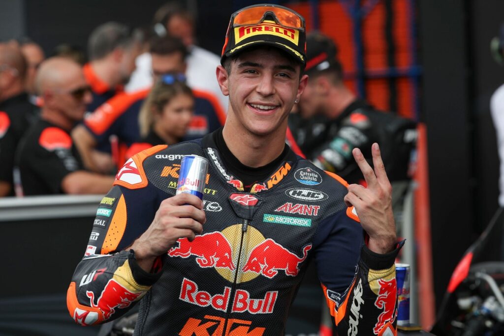 KTM Ajo’s Rueda crowned 2025 Moto3 champion with Indonesia win