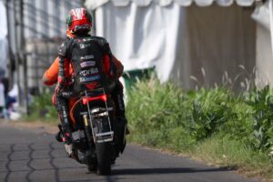 Bezzecchi avoids serious injury in crash with Marquez, set for penalty