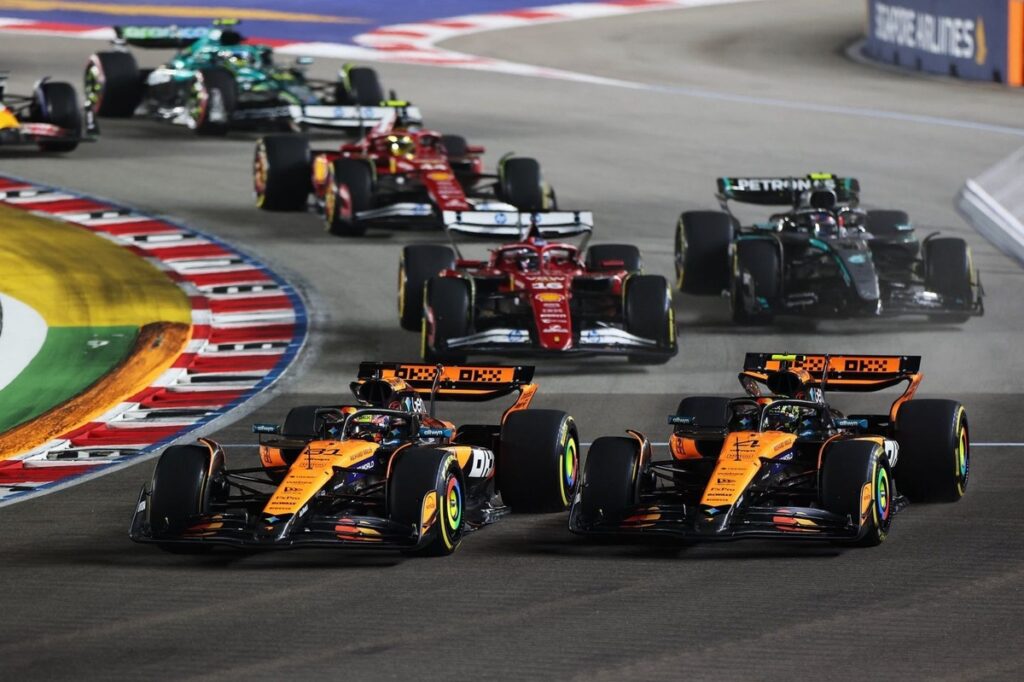 McLaren the champions but “not very team-like” says Piastri