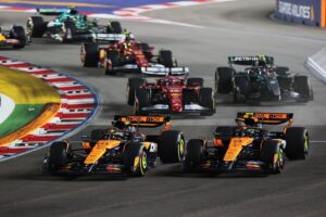 McLaren the champions but “not very team-like” says Piastri