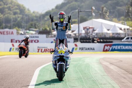 The ironic twist that helped Aldeguer to his first MotoGP win