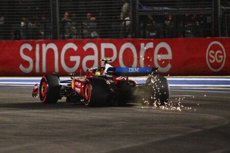 “We’re passengers” amid ongoing Ferrari F1 struggles