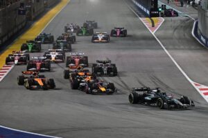 The F1 season in numbers at the three-quarter stage