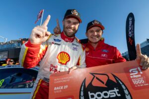 Kostecki leads Ford 1-2-3-4 in Top 10 Shoot Out