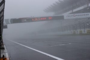 Second Super Formula Fuji race cancelled due to fog  