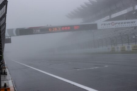 Second Super Formula Fuji race cancelled due to fog  