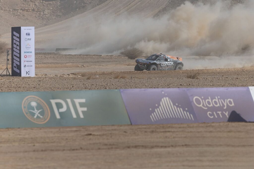 Saudi Arabia hosts the world’s first hydrogen racing event