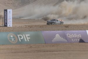 Saudi Arabia hosts the world’s first hydrogen racing event