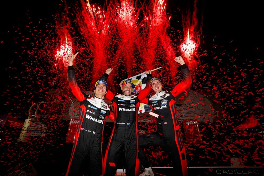 Cadillac ultimately sealed the Petit Le Mans victory