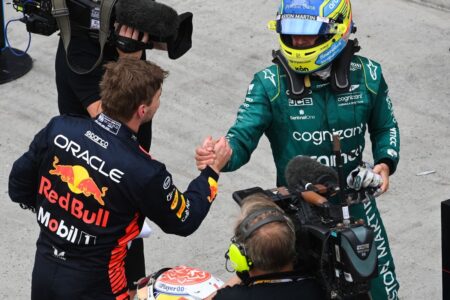 Why Aston Martin saw Verstappen rumours as a “flattering” sign for its F1 future