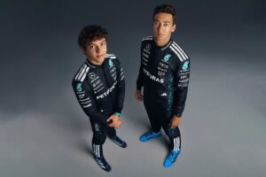 Mercedes announces Russell and Antonelli for 2026 F1 driver line-up