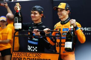 McLaren not biased to Norris, will let us fight for F1 title