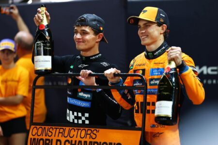 McLaren not biased to Norris, will let us fight for F1 title