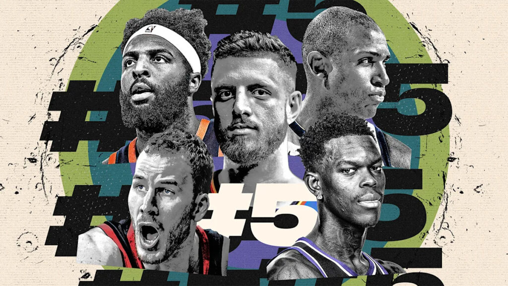 NBA Starting Lineup Power Rankings: The top No. 5 options who tie it all together for their teams