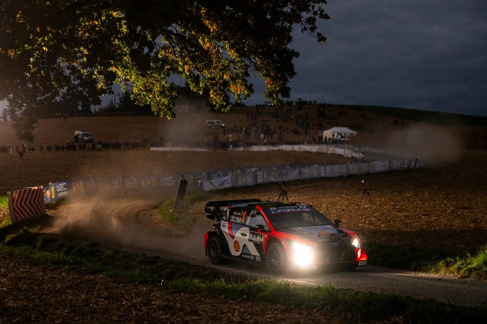 Thierry Neuville, Martijn Wydaeghe, Hyundai World Rally Team Hyundai i20 N Rally1
