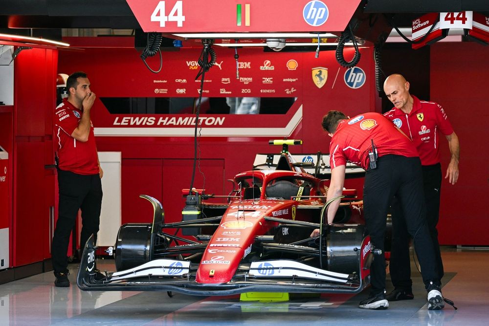 Lewis Hamilton, Ferrari