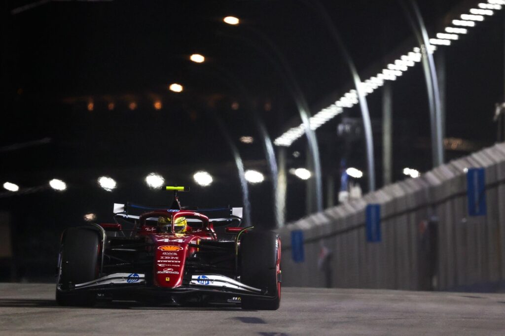 Simulation “mistake” led to Hamilton brake error at F1 Singapore GP