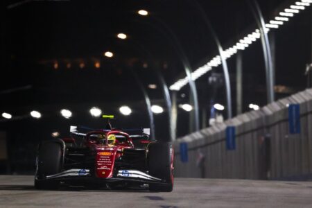 Simulation “mistake” led to Hamilton brake error at F1 Singapore GP