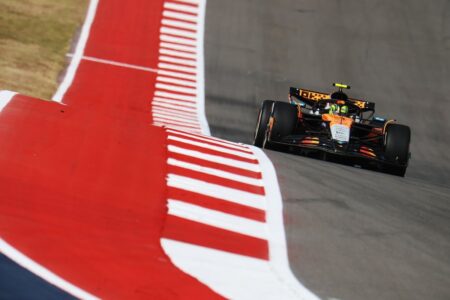 Norris tops only practice, Leclerc and Sainz hit by mechanical troubles