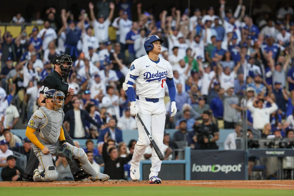 MLB playoffs 2025: Shohei Ohtani begins NLCS Game 4 with unprecedented inning: 3 Ks as pitcher, then huge HR
