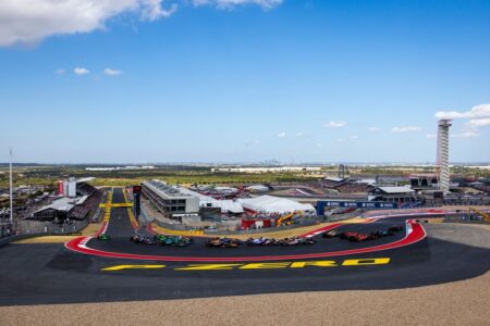 F1 US GP sprint race and qualifying