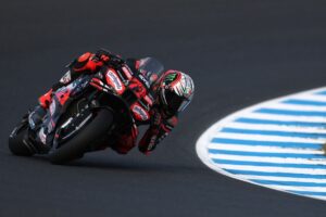 Bezzecchi takes dominant win as Ducati’s sprint streak ends