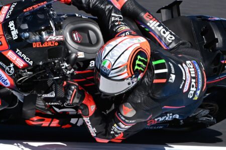 Marco Bezzecchi was “quite scared” after seagull strike in Australian GP sprint