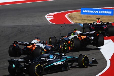 Verstappen wins sprint race, Norris and Piastri taken out in start crash