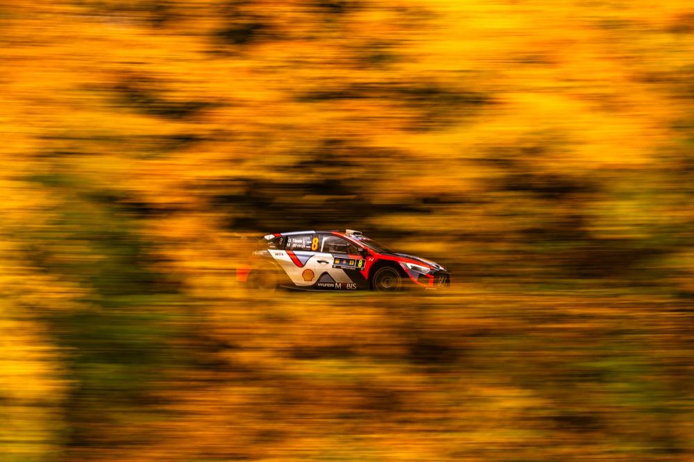 Ott Tänak, Martin Järveoja, Hyundai World Rally Team Hyundai i20 N Rally1