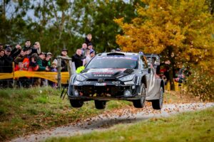Rovanpera in control after Ogier exit