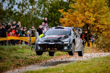 Rovanpera in control after Ogier exit