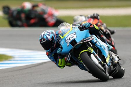 Fernandez scores underdog win, Bezzecchi on the podium
