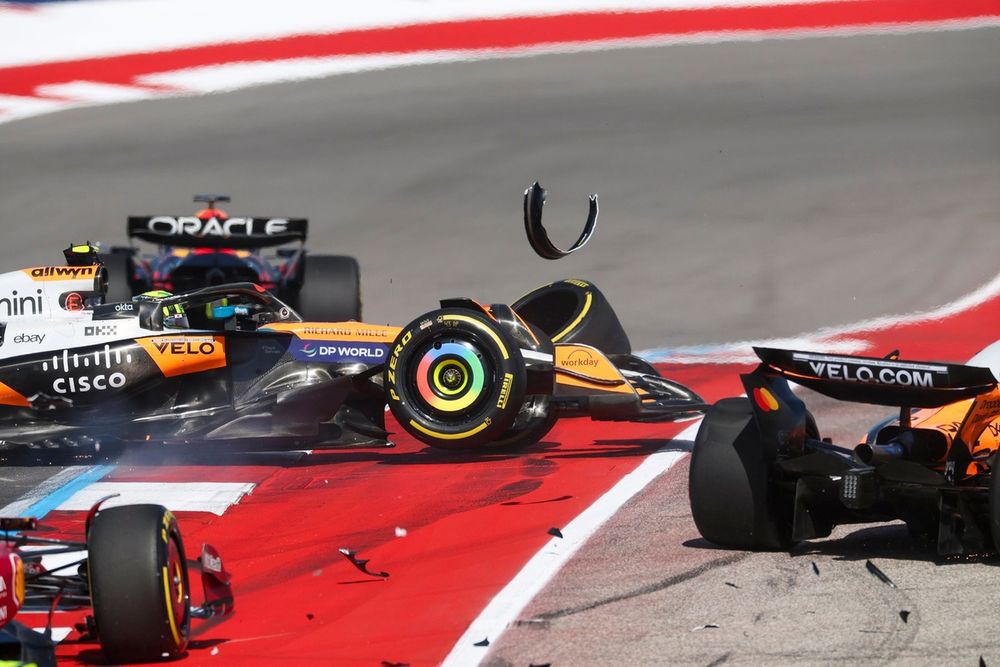 Lando Norris, McLaren, Oscar Piastri, McLaren