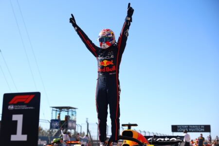 Verstappen finally admits F1 title bid is on after controlled US GP win