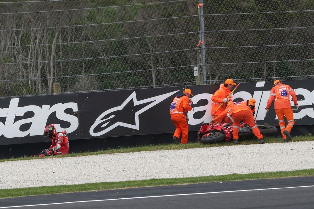 Bagnaia's nightmare 2025 continued in Australia